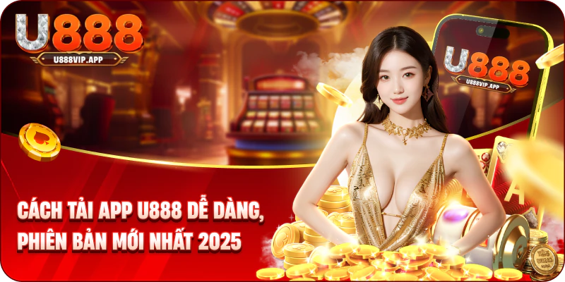 Cách Tải App U888 Dễ Dàng, Phiên Bản Mới Nhất 2025