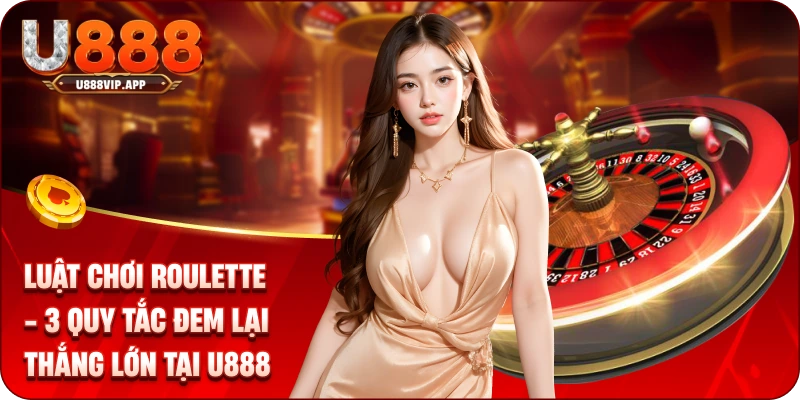Luật Chơi Roulette - 3 Quy Tắc Đem Lại Thắng Lớn Tại U888